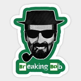 bob dobbs Sticker